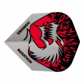 Misaladejuegos Plumas Harrows Marathon Standard Dragon Fire  1529 - Imagen 2