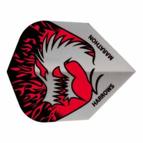 Misaladejuegos Plumas Harrows Marathon Standard Dragon Fire  1529 - Imagen 3