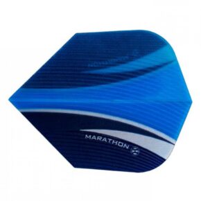 Misaladejuegos Plumas Harrows Marathon Standard Azul Sea  1505 - Imagen 2
