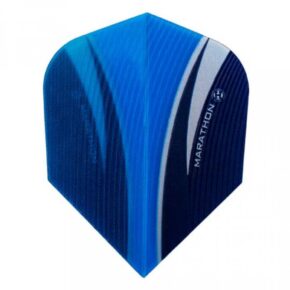 Misaladejuegos Plumas Harrows Marathon Standard Azul Sea  1505