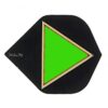 Misaladejuegos Plumas Ruthless Standard Emblem Triangulo Verde - Imagen 2