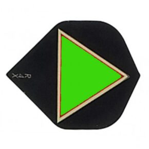 Misaladejuegos Plumas Ruthless Standard Emblem Triangulo Verde - Imagen 2
