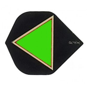 Misaladejuegos Plumas Ruthless Standard Emblem Triangulo Verde - Imagen 3