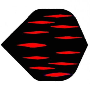 Misaladejuegos Ruthless HiVis Standard Storm Black Red - Imagen 2