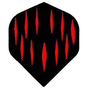 Misaladejuegos Ruthless HiVis Standard Storm Black Red