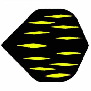 Misaladejuegos Ruthless HiVis Standard Storm Black Yellow - Imagen 2