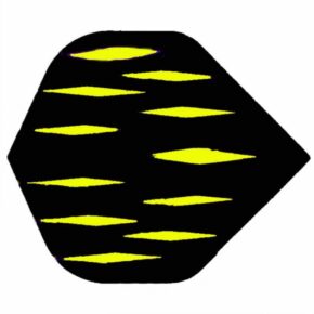 Misaladejuegos Ruthless HiVis Standard Storm Black Yellow - Imagen 3