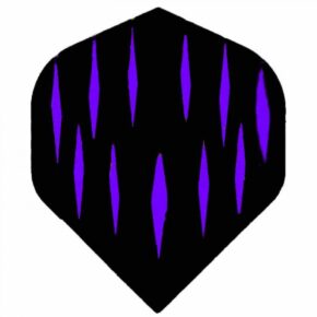 Misaladejuegos Ruthless HiVis Standard Storm Black Purple