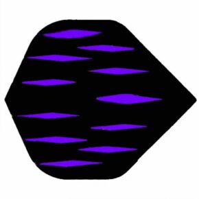 Misaladejuegos Ruthless HiVis Standard Storm Black Purple - Imagen 3