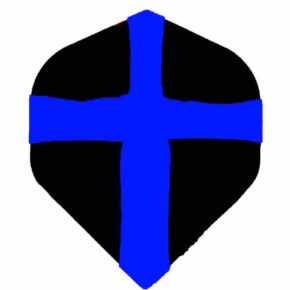 Misaladejuegos Ruthless HiVis Standard Cross Blue