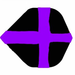 Misaladejuegos Ruthless HiVis Standard Cross Purple - Imagen 2