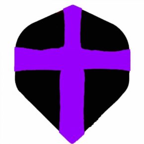 Misaladejuegos Ruthless HiVis Standard Cross Purple