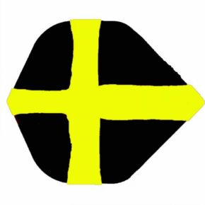 Misaladejuegos Ruthless HiVis Standard Cross Yellow - Imagen 3