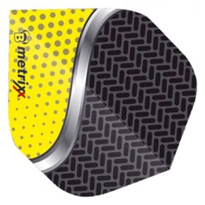 Misaladejuegos Plumas Bulls Darts DE Metrixx Standard Yellow  50103 - Imagen 2