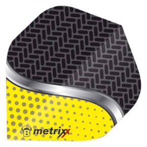 Misaladejuegos Plumas Bulls Darts DE Metrixx Standard Yellow  50103