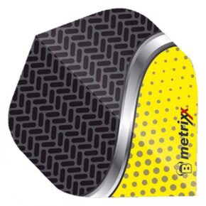 Misaladejuegos Plumas Bulls Darts DE Metrixx Standard Yellow  50103 - Imagen 3