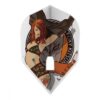 Misaladejuegos Plumas L-Style Shape Champagne Kitsune