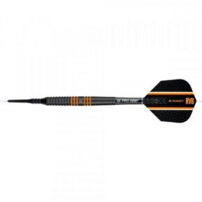 Misaladejuegos Dardos Target Darts Raymond Van Barneveld Black 18gr RVB 80%  100153