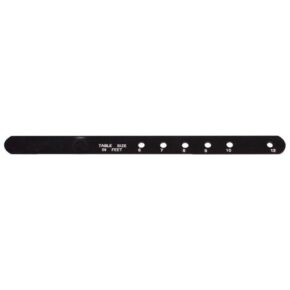 Misaladejuegos Marcador Puntero Snooker Negro 4196.000