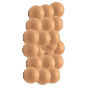 Misaladejuegos Bola Futbolin Madera Haya 13 Gr 33mm 20 unidades - Imagen 2