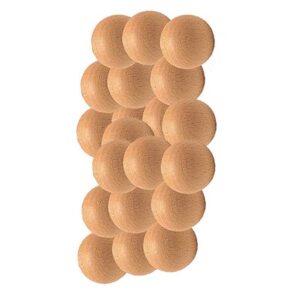Misaladejuegos Bola Futbolin Madera Haya 13 Gr 33mm 20 unidades - Imagen 3