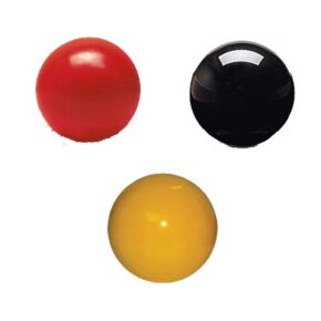 Misaladejuegos Bola Futbolin Baquelita 36gr Surtido colores 20 unidades - Imagen 2