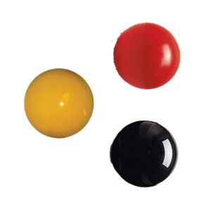 Misaladejuegos Bola Futbolin Baquelita 36gr Surtido colores 20 unidades - Imagen 3
