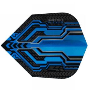 Misaladejuegos Plumas Harrows Darts Plexus Blue Standard - Imagen 2