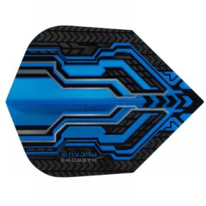 Misaladejuegos Plumas Harrows Darts Plexus Blue Standard - Imagen 3