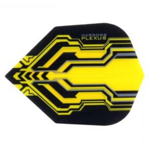 Misaladejuegos Plumas Harrows Darts Plexus Yellow Standard - Imagen 2