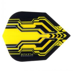 Misaladejuegos Plumas Harrows Darts Plexus Yellow Standard - Imagen 3