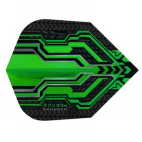 Misaladejuegos Plumas Harrows Darts Plexus Green Standard - Imagen 3