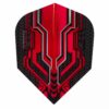 Misaladejuegos Plumas Harrows Darts Plexus Red Standard