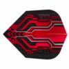 Misaladejuegos Plumas Harrows Darts Plexus Red Standard - Imagen 2