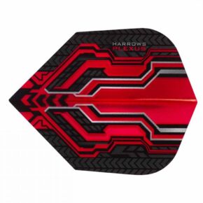 Misaladejuegos Plumas Harrows Darts Plexus Red Standard - Imagen 2