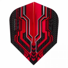Misaladejuegos Plumas Harrows Darts Plexus Red Standard