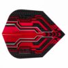 Misaladejuegos Plumas Harrows Darts Plexus Red Standard - Imagen 3