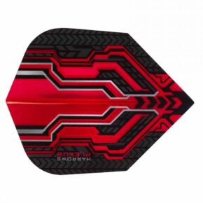 Misaladejuegos Plumas Harrows Darts Plexus Red Standard - Imagen 3