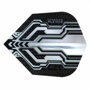 Misaladejuegos Plumas Harrows Darts Plexus Clear Standard - Imagen 2