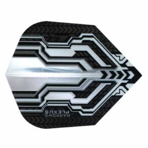 Misaladejuegos Plumas Harrows Darts Plexus Clear Standard - Imagen 3