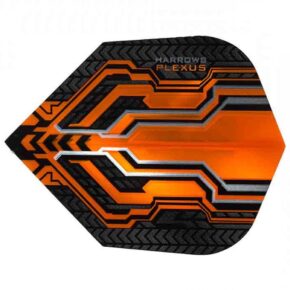 Misaladejuegos Plumas Harrows Darts Plexus Orange Standard - Imagen 2