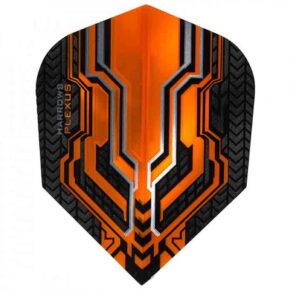 Misaladejuegos Plumas Harrows Darts Plexus Orange Standard