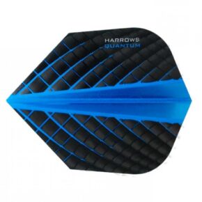 Misaladejuegos Plumas Harrows Darts Flights Quantum Dark Blue Standard  6803 - Imagen 2