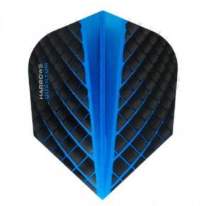 Misaladejuegos Plumas Harrows Darts Flights Quantum Dark Blue Standard  6803