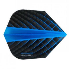 Misaladejuegos Plumas Harrows Darts Flights Quantum Dark Blue Standard  6803 - Imagen 3