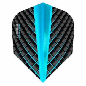 Misaladejuegos Plumas Harrows Darts Flights Quantum Aqua Standard   6805.