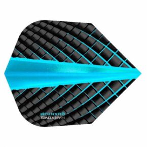 Misaladejuegos Plumas Harrows Darts Flights Quantum Aqua Standard   6805. - Imagen 3
