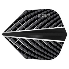 Misaladejuegos Plumas Harrows Darts Flights Quantum Grey Standard  6802 - Imagen 2