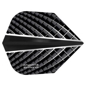 Misaladejuegos Plumas Harrows Darts Flights Quantum Grey Standard  6802 - Imagen 3