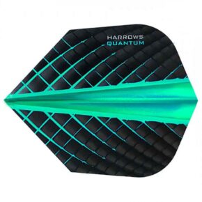 Misaladejuegos Plumas Harrows Darts Flights Quantum Jade Standard  6810 - Imagen 2